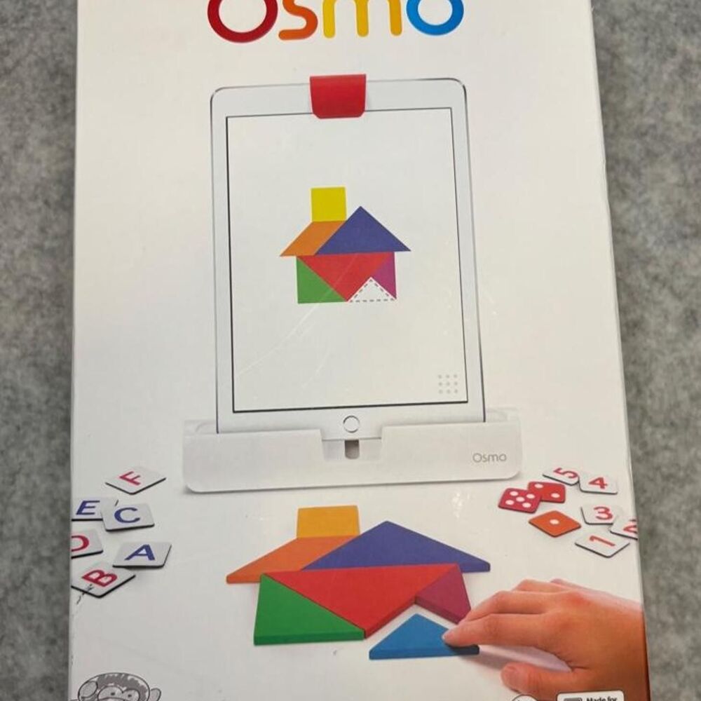 Osmo Genius Kit for iPad Complete Set Ages 6+ Learning Toy